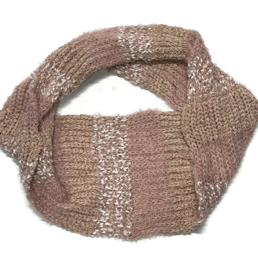 INC Infinity Scarf New NWT‎ International Concepts Pink Knit One Size Wrap